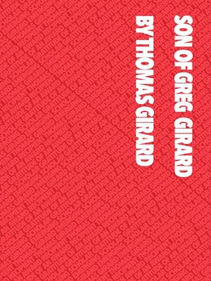 cover image of Son of Greg Girard